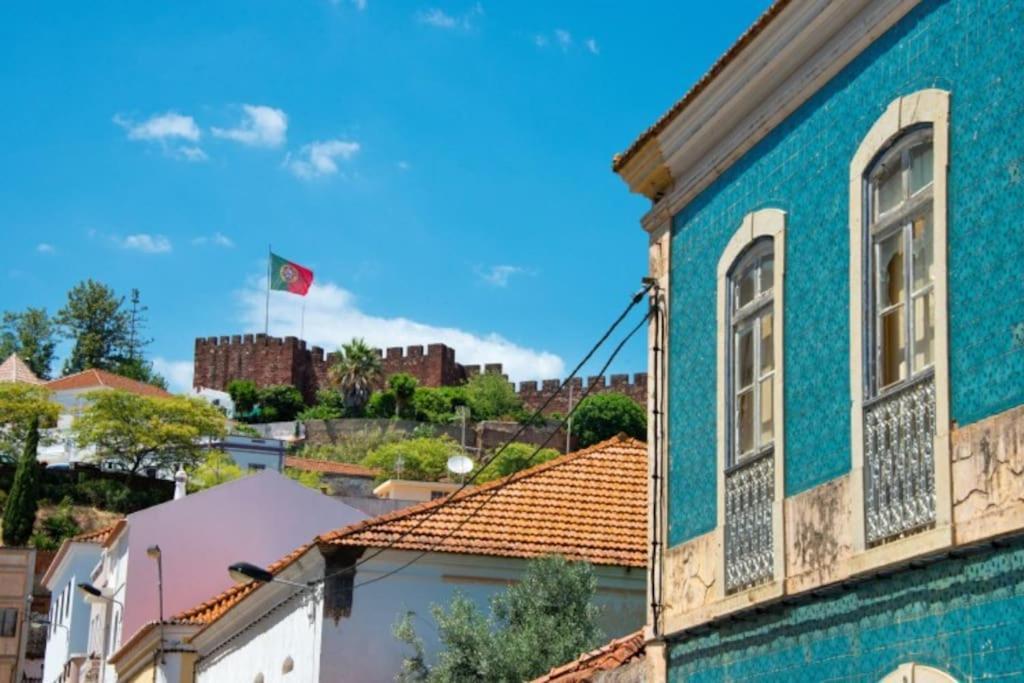 Stylish Town House In Silves Villa Kültér fotó